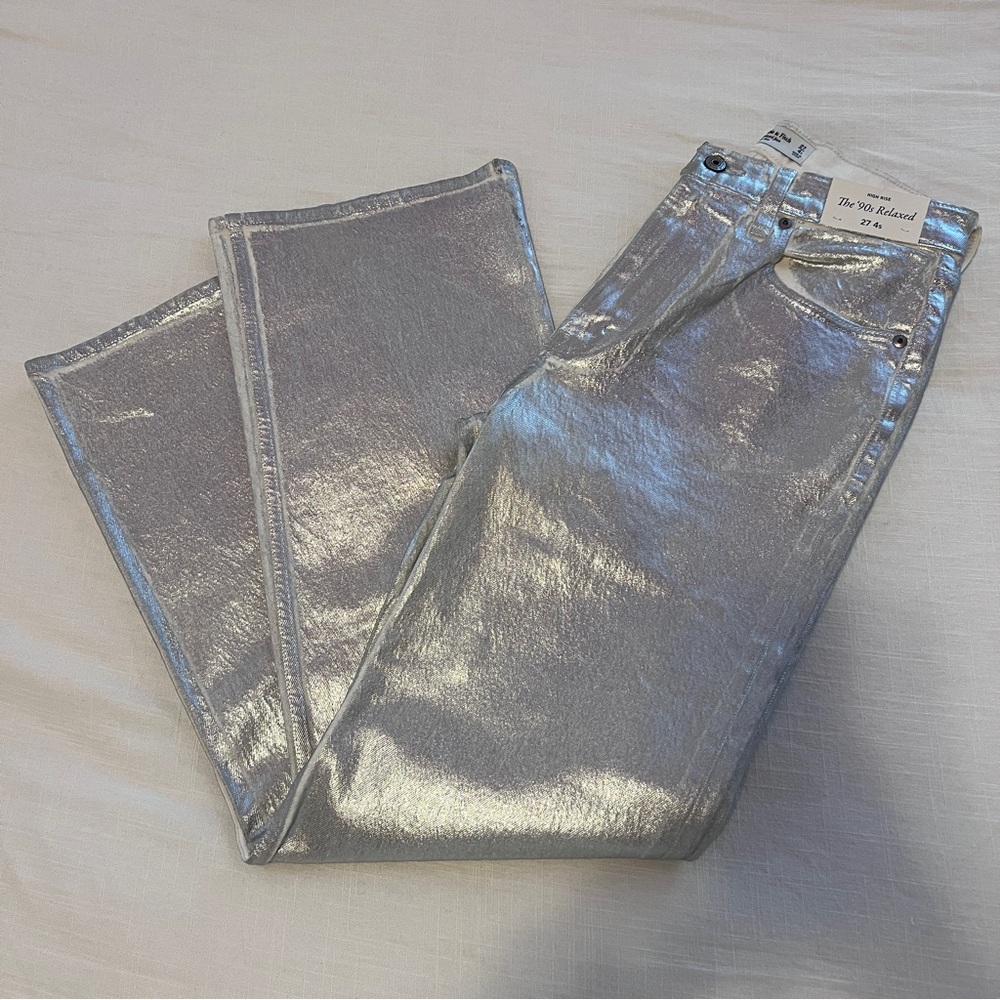 The 90s Relaxed (Metallic Coated)